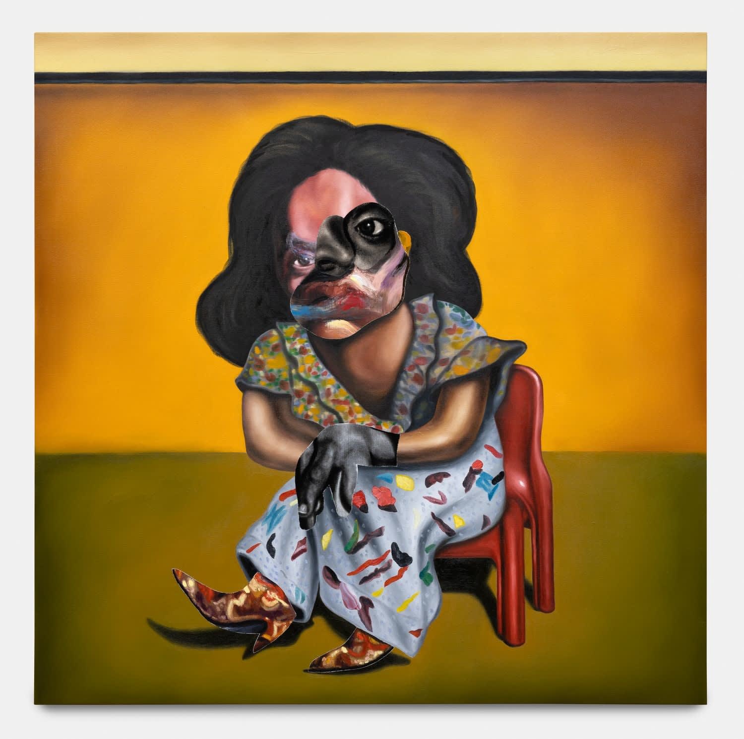 Nathaniel MARY QUINN, Sunshine, 2022