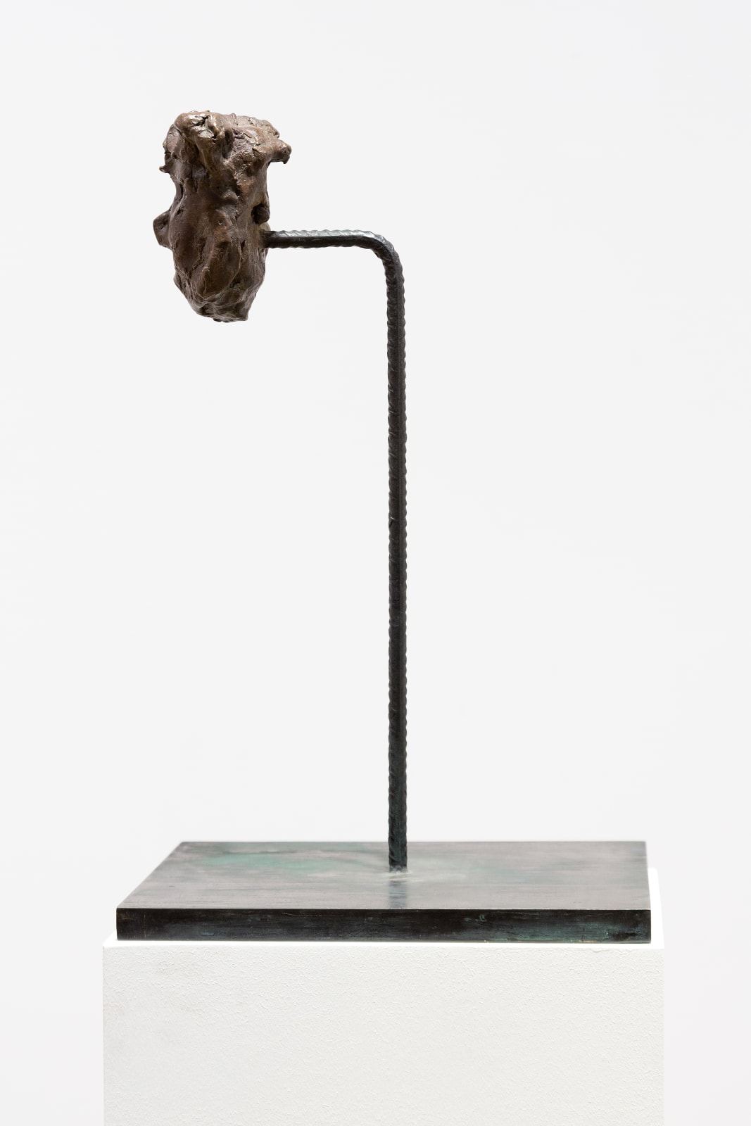 Günther Förg, Untitled (Mask), 1990