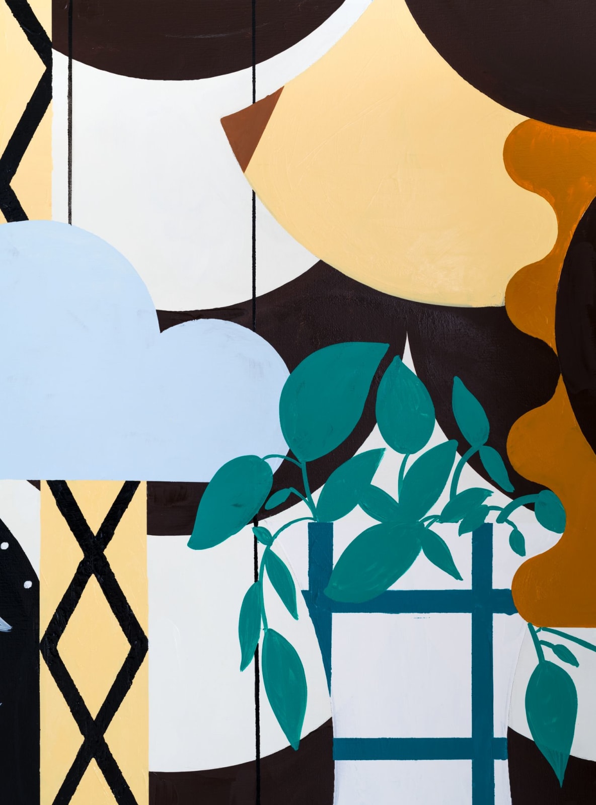 Farah Atassi, The Acrobat Dancer, 2021