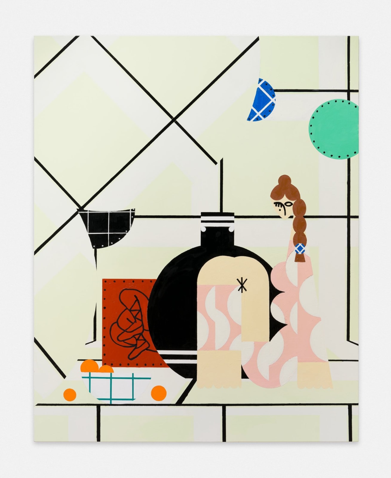 Farah Atassi, After the Show, 2021