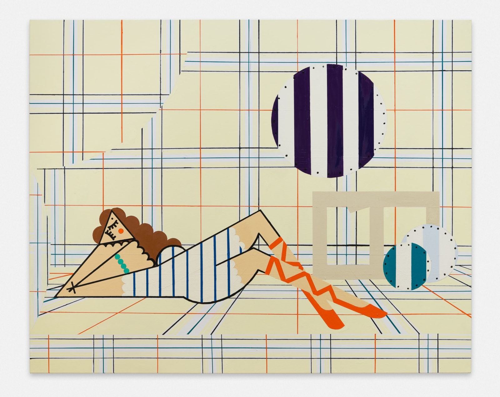 Farah Atassi, Sleeping Dancer 3, 2021