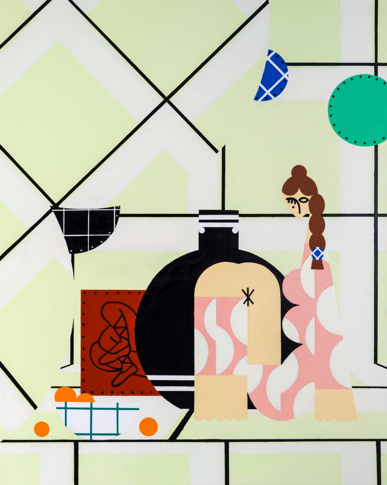 Farah Atassi, After the Show, 2021