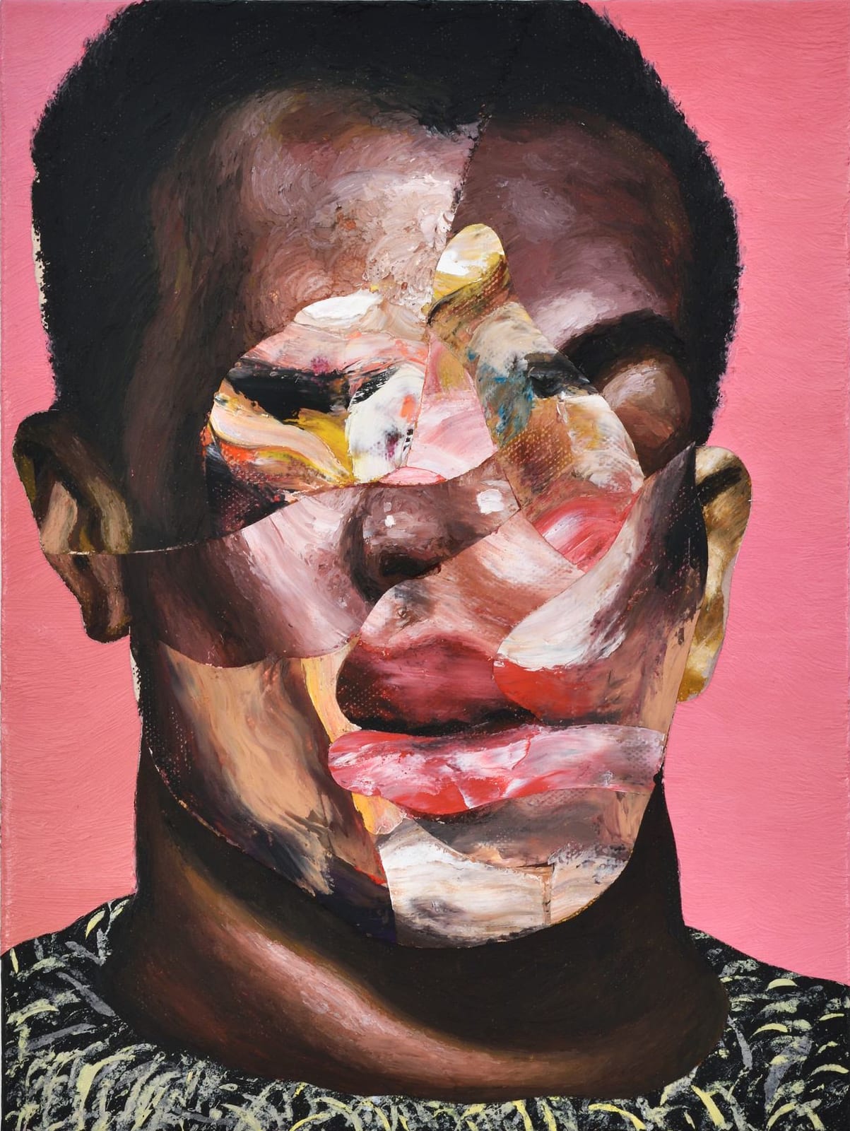 Nathaniel MARY QUINN, After All These Years, 2019
