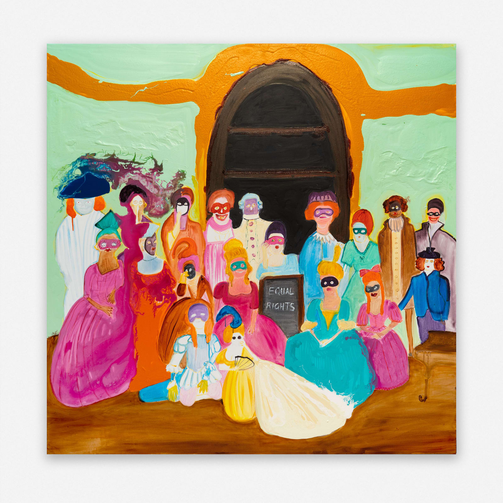 Genieve Figgis, Equal Rights, 2021