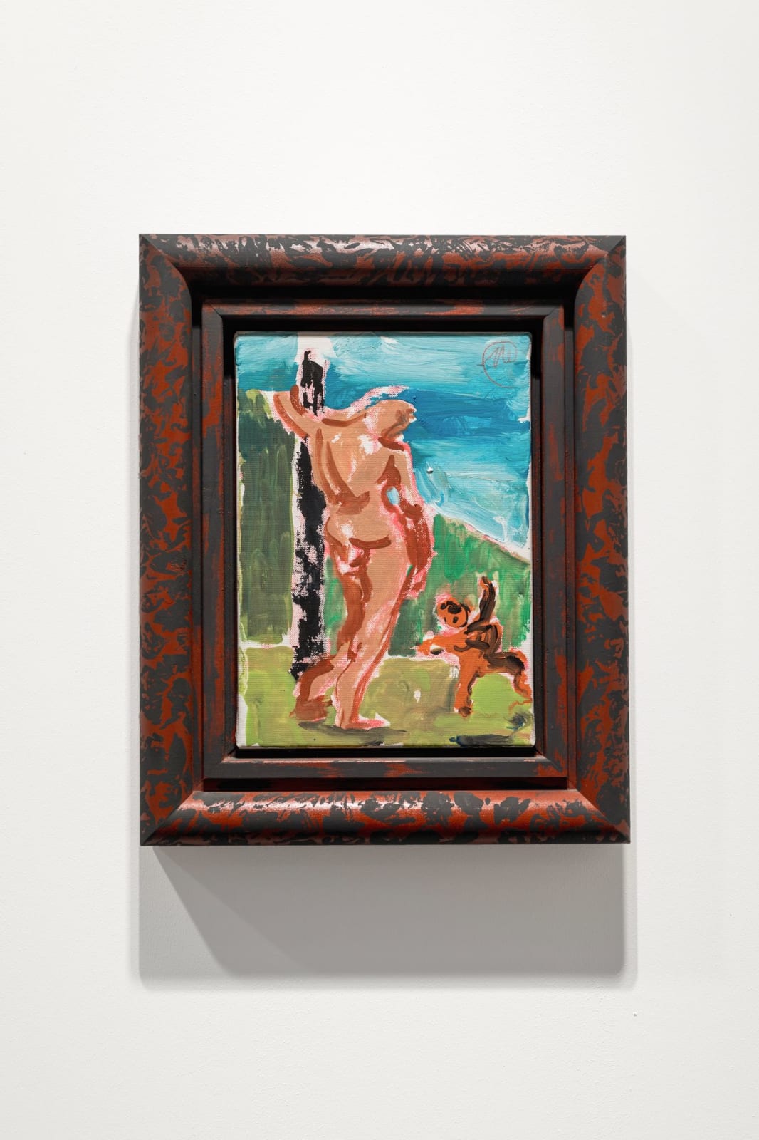 Markus LÜPERTZ, Amor + Psyche, 2013