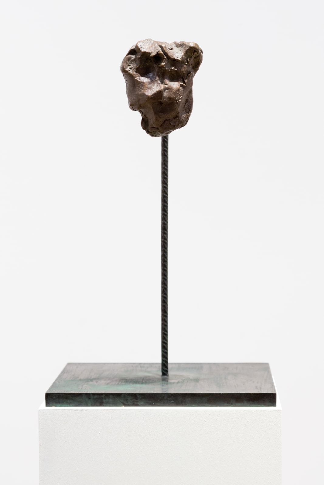 Günther Förg, Untitled (Mask), 1990