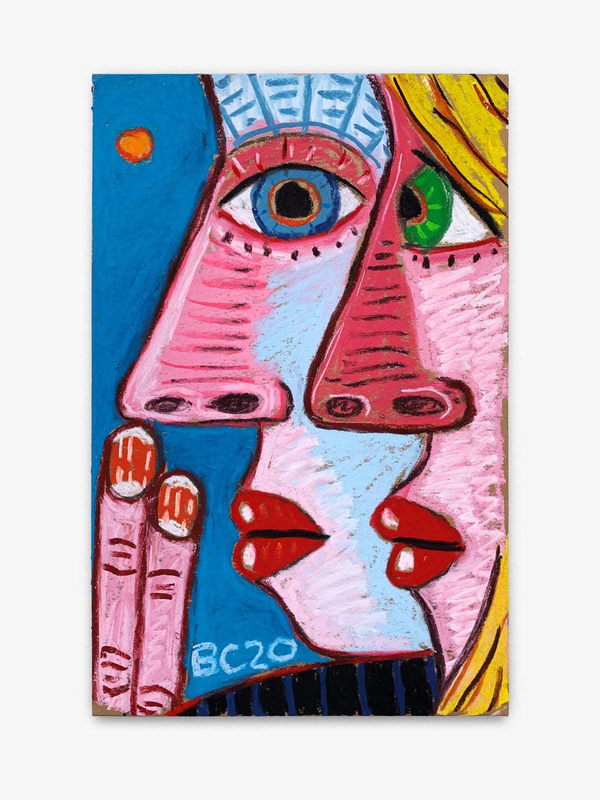 Brian Calvin, Sinking Sun, 2020