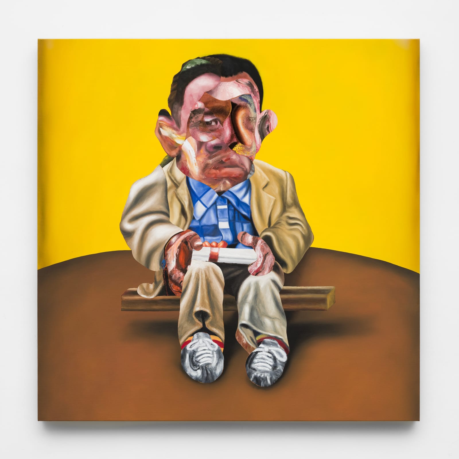 Nathaniel MARY QUINN, Bubba Gump, 2022