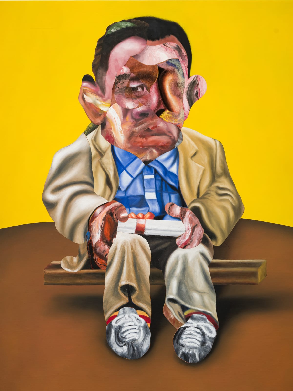 Nathaniel MARY QUINN, Bubba Gump, 2022