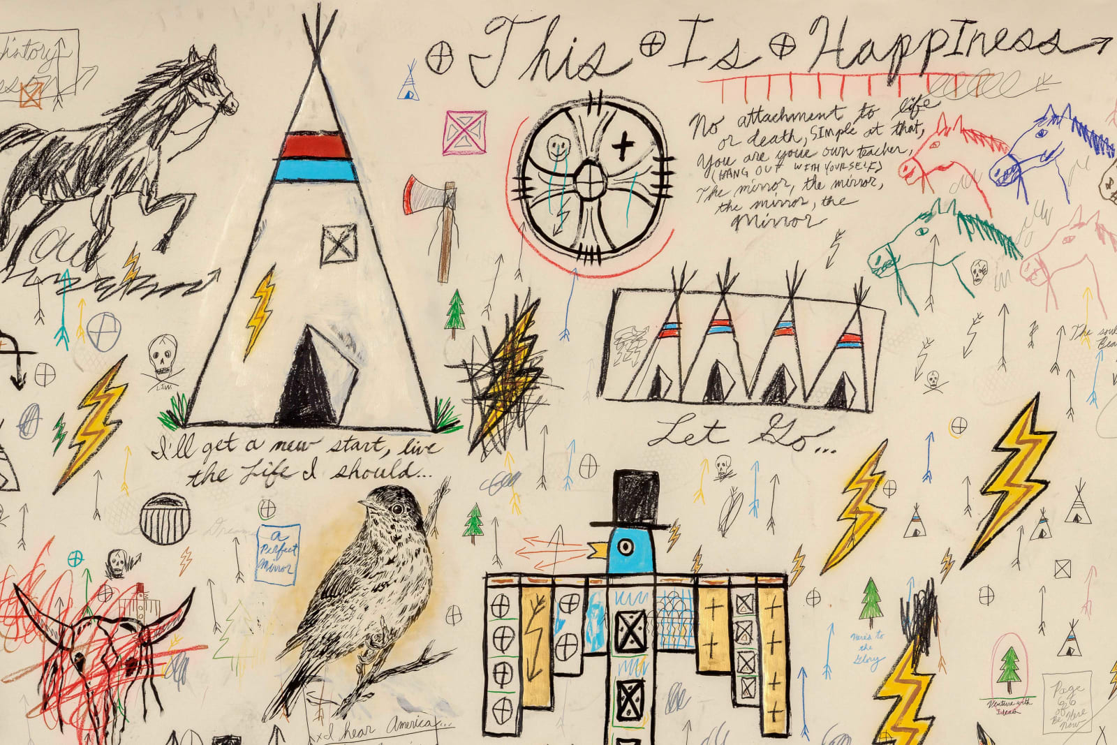 Wes LANG, This Is Happiness, 2019