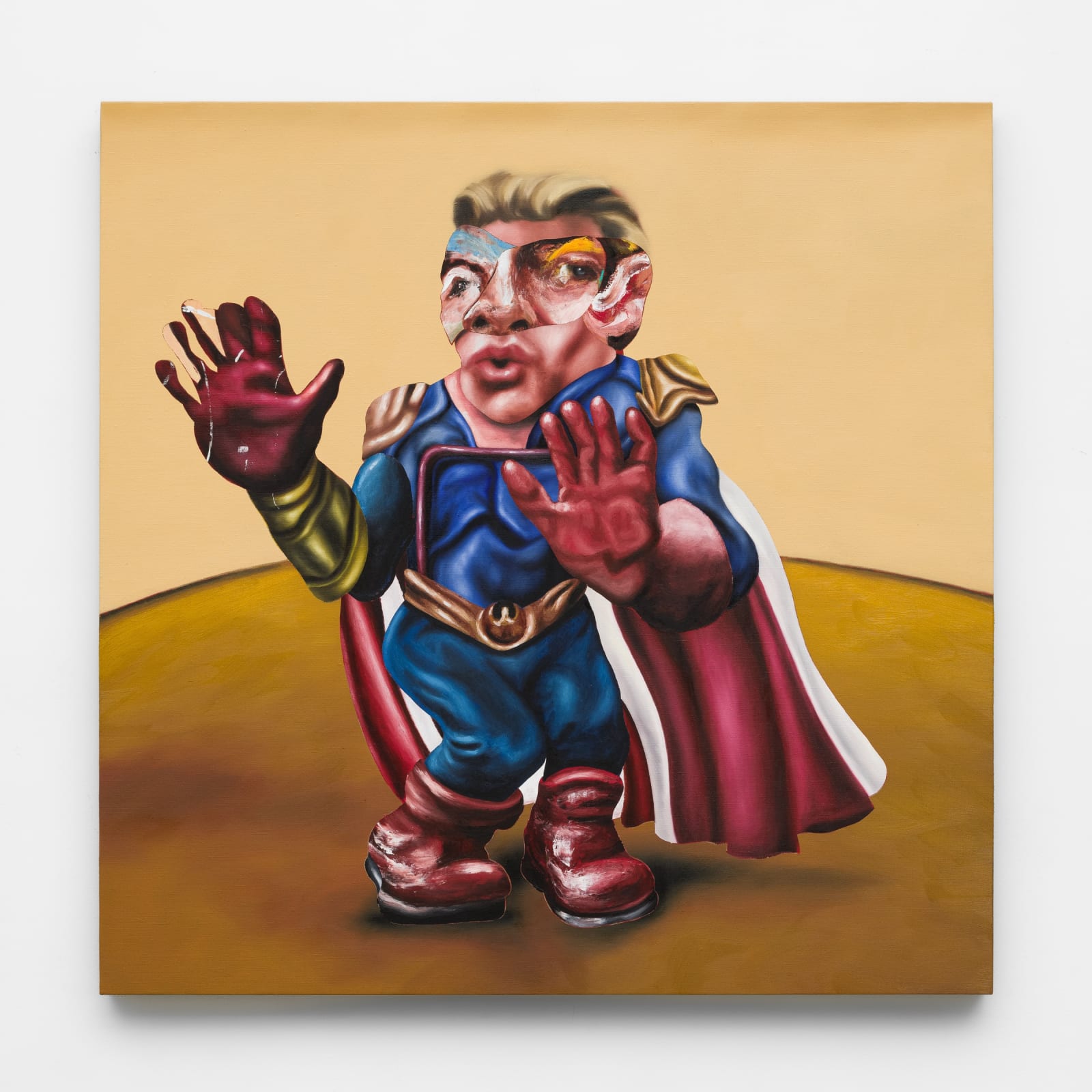 Nathaniel MARY QUINN, Homelander, 2022