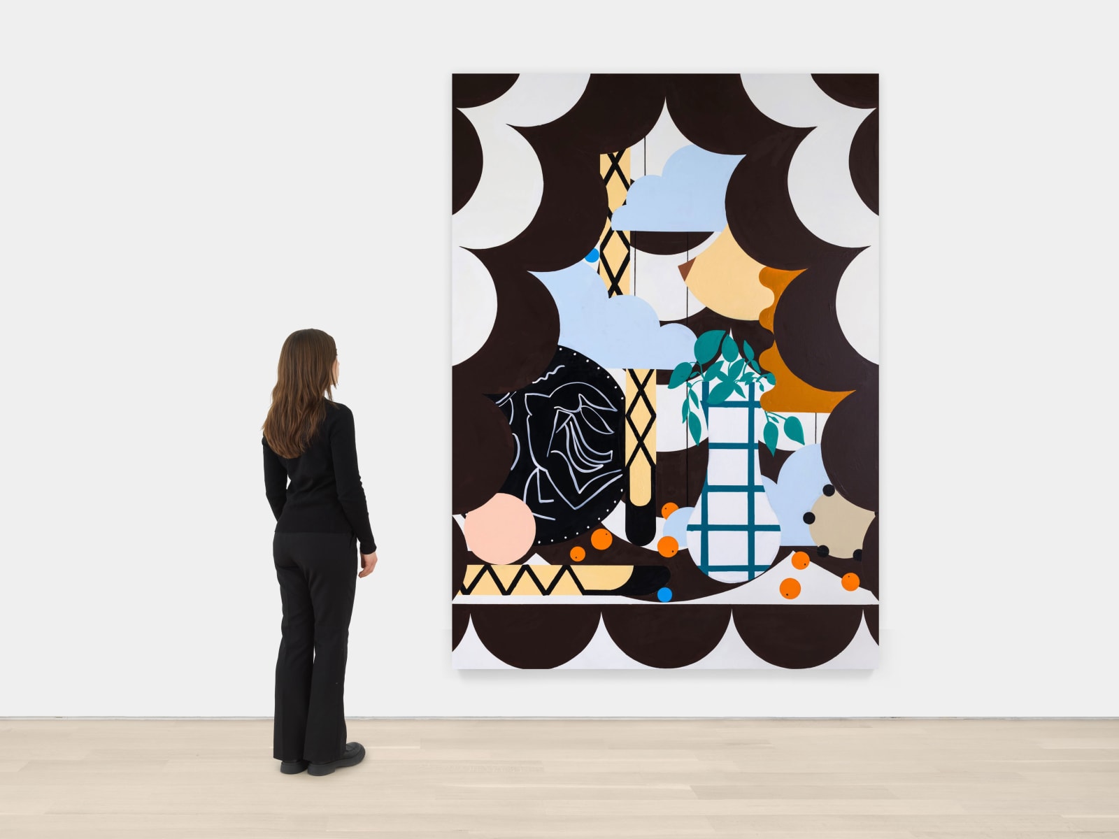 Farah Atassi, The Acrobat Dancer, 2021