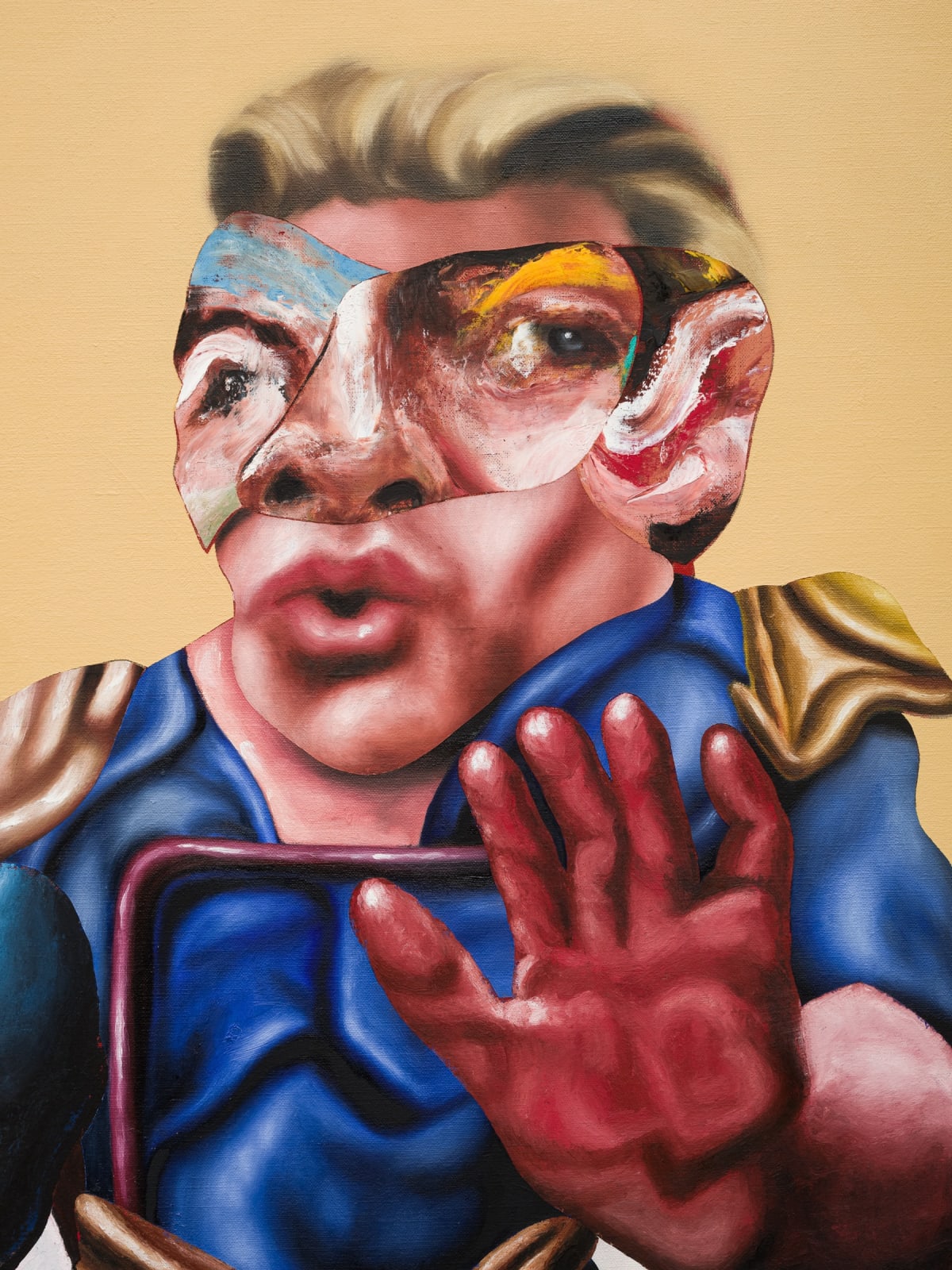 Nathaniel MARY QUINN, Homelander, 2022