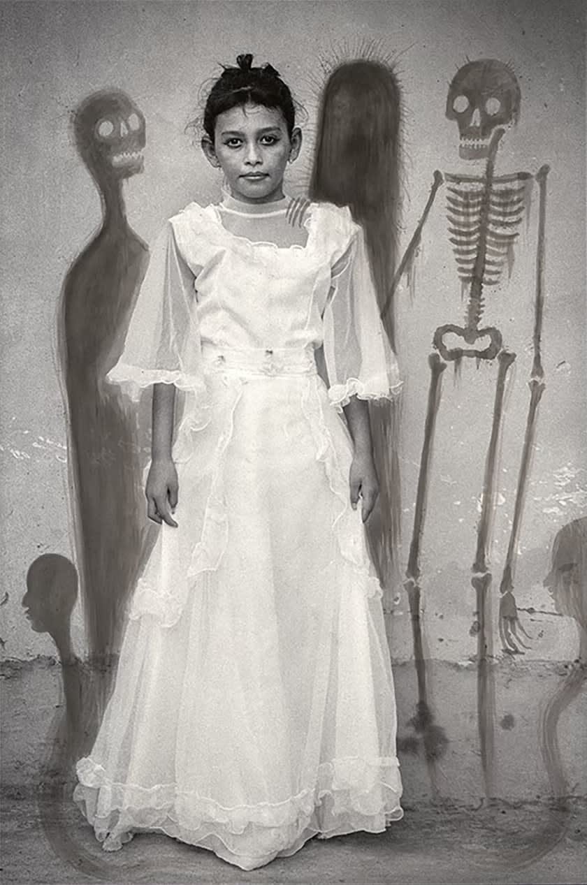 Dr. Lakra, Pretty Young Lady of San Blas, Nayarit, 1984