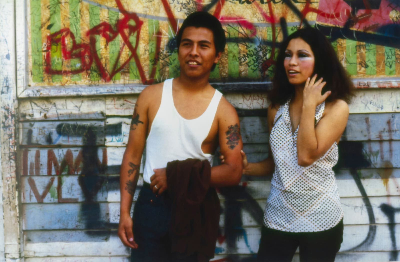 Oscar R. Castillo, Happy Couple in Lil Valley, 1972