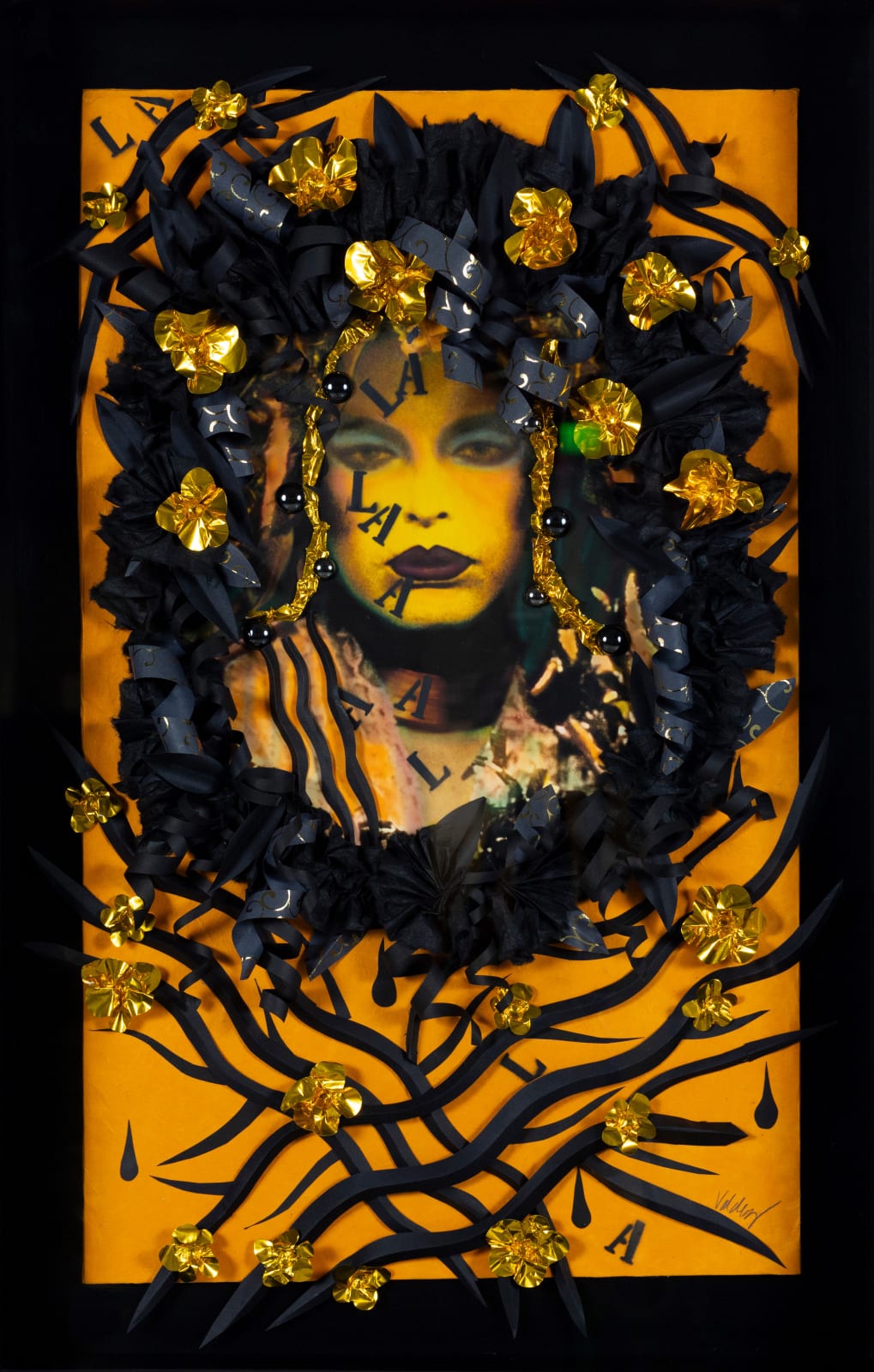 Patssi Valdez, LA LA LA, ca. 1985-2021