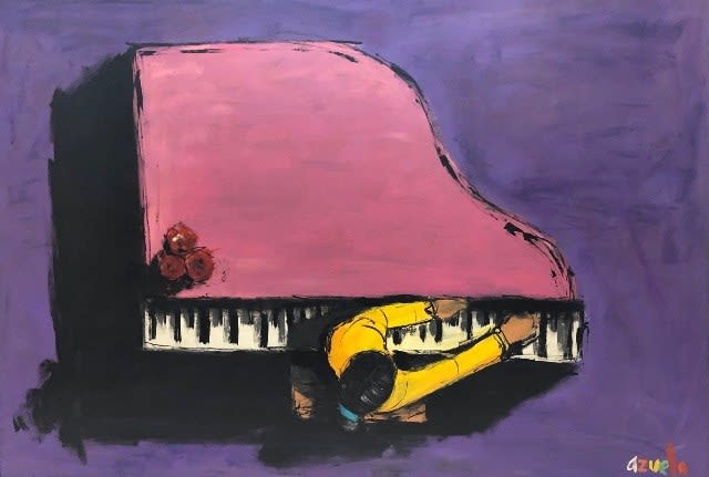 Guillermo Azuela, De Conservatorio