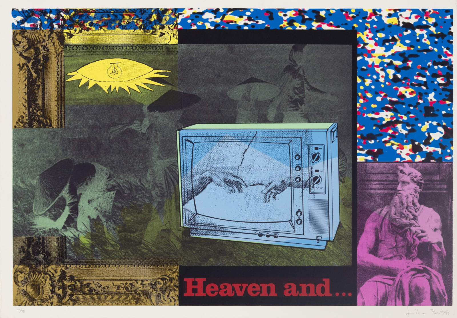 Guillermo Bert, And His Image Was Multiplied, 1990