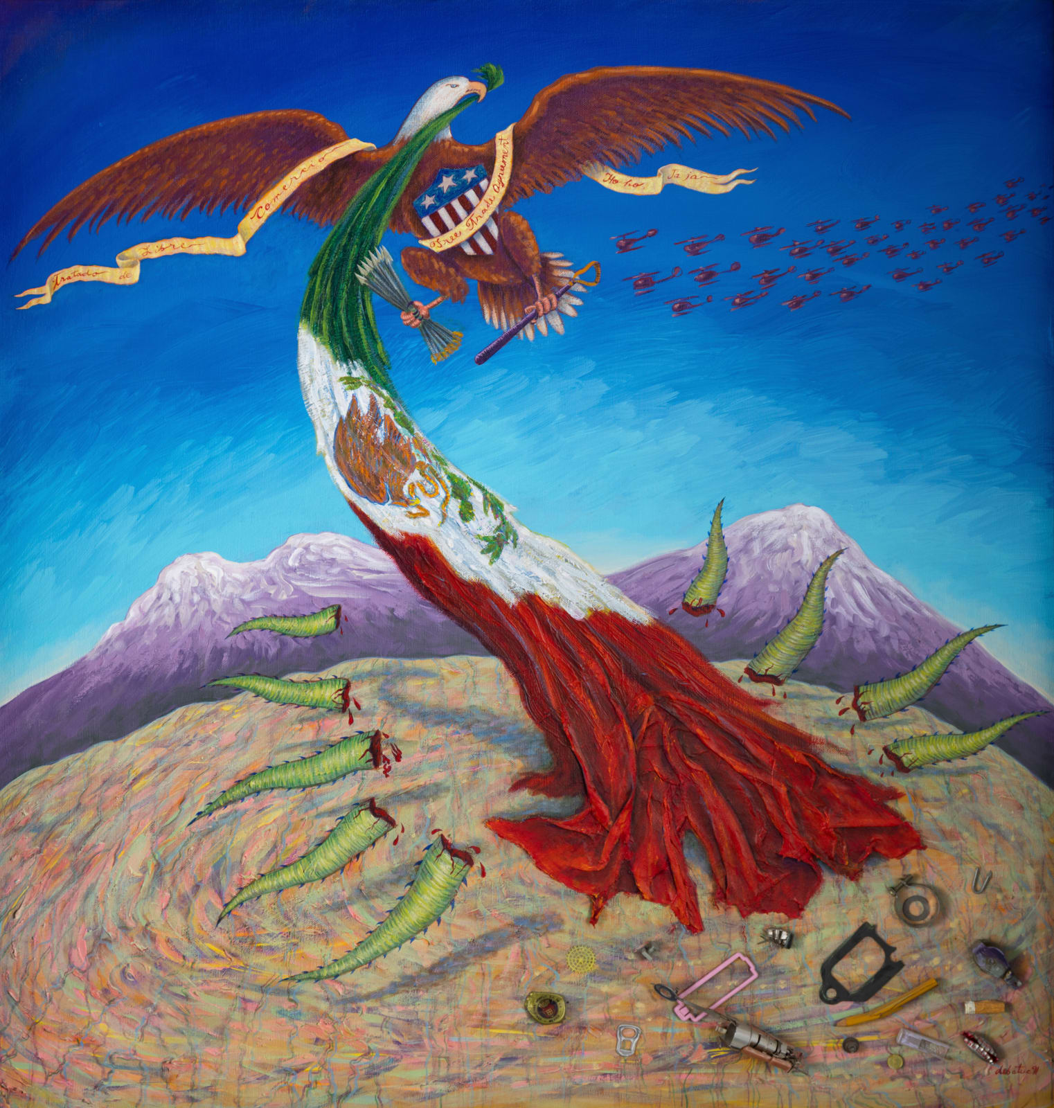 Alfredo de Batuc, La Anexion de Mexico, 1991