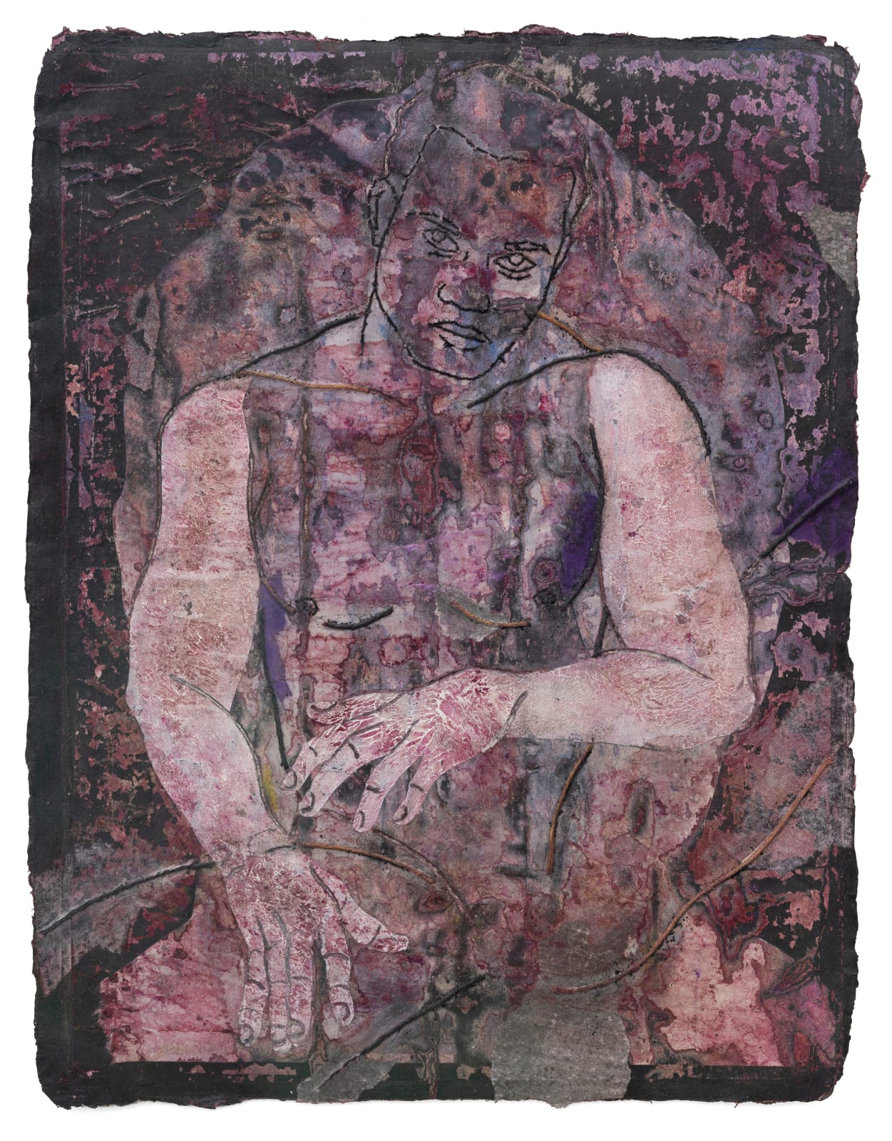 Felipe Baeza, Untitled (Los Otros), 2024