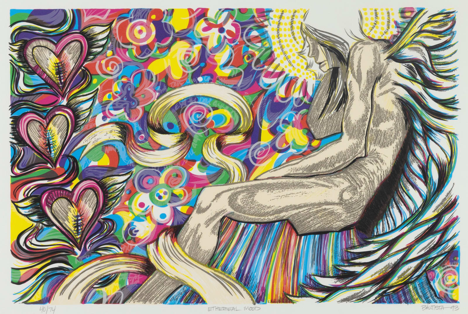Vicente Bautista, Ethereal Mood, 1993