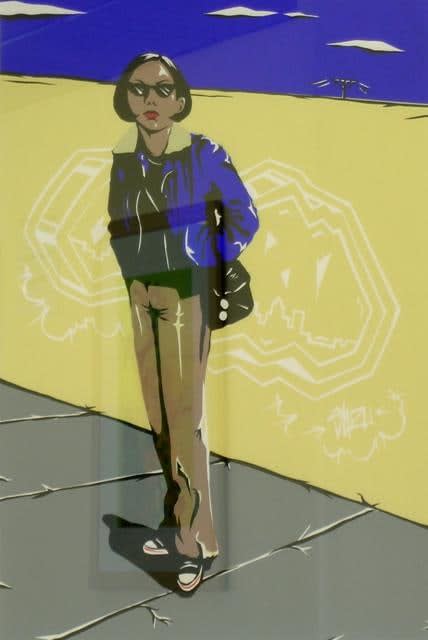 Shizu Saldamando, Poster Girl, 2000