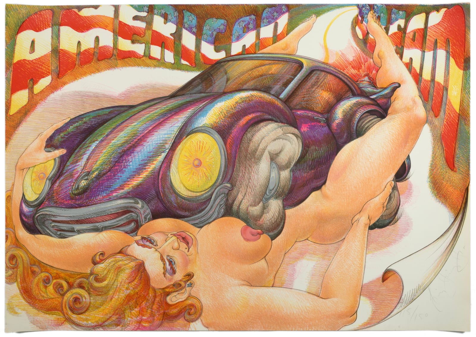 Luis Jimenez, American Dream, 1972