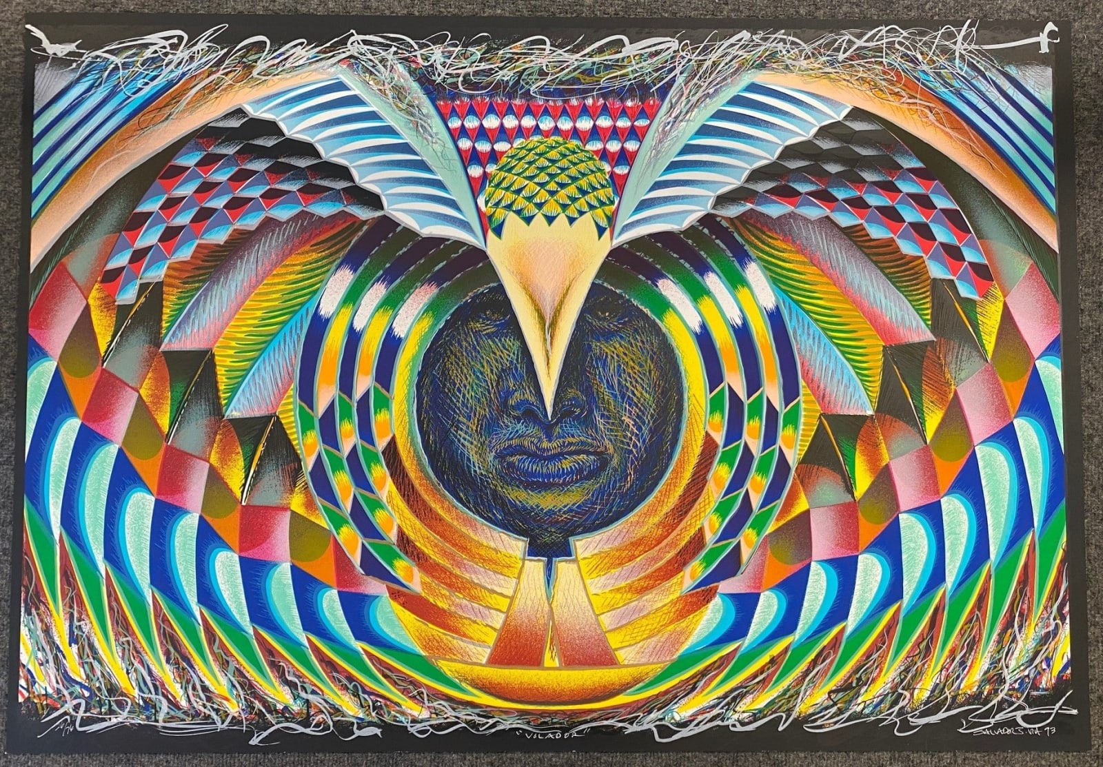 Salvador Vega, Volador, 1993