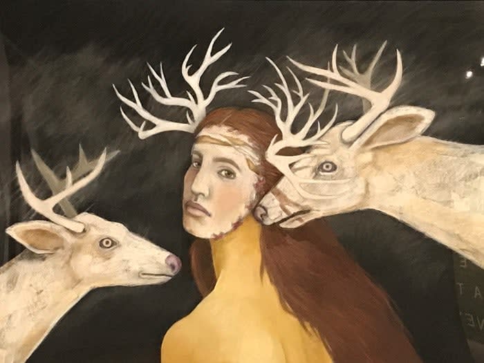 Judithe Hernández, The Purification (La Purificacion), 2013