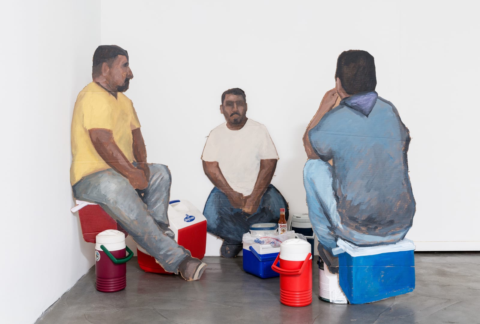 Jay Lynn Gomez, A Lunchtime Conversation, 2015