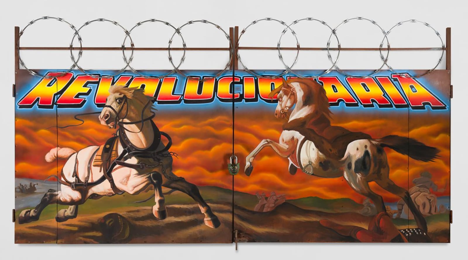 Ozzie Juarez, Revolucionaria, 2024