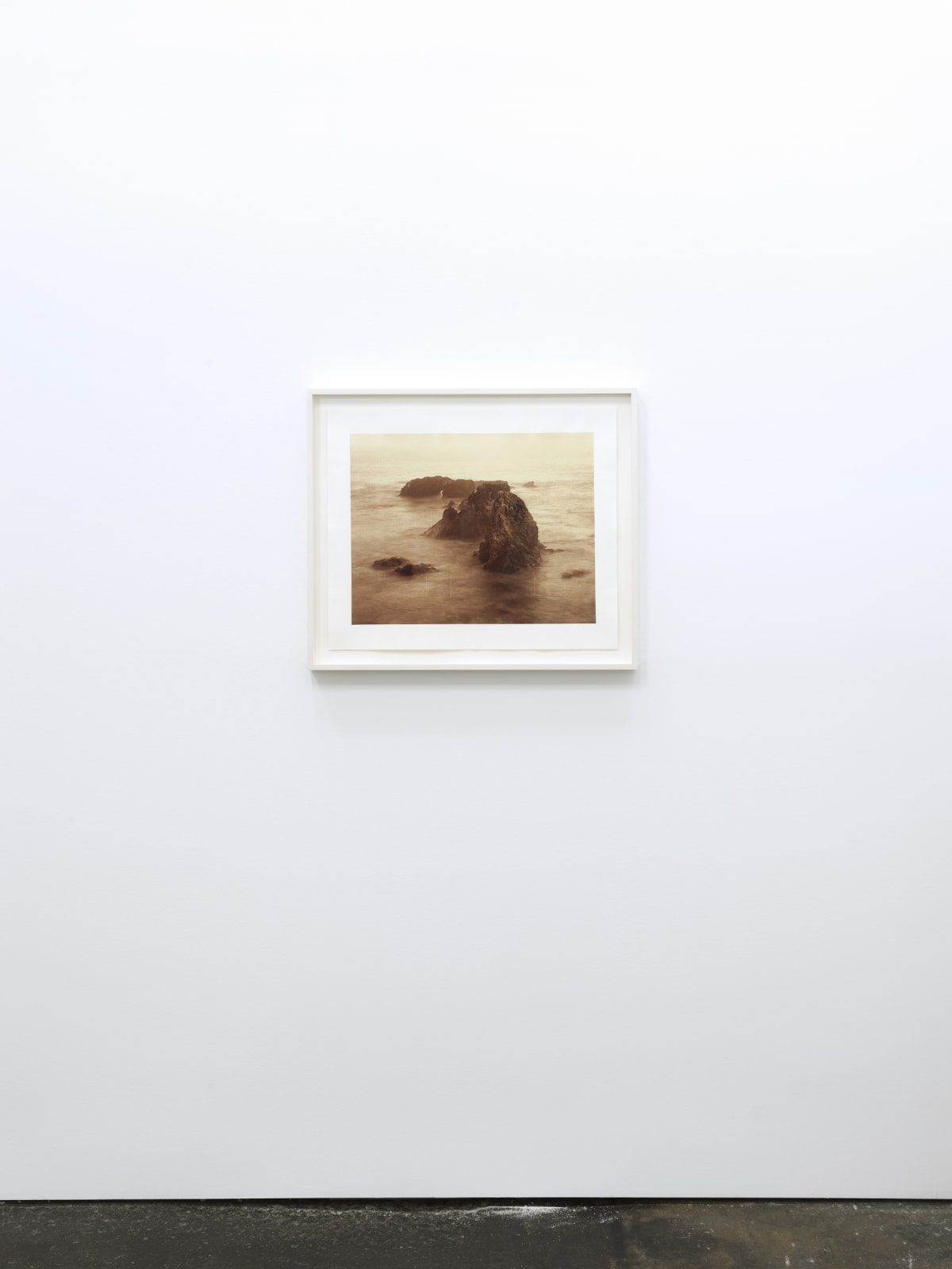 Trevor Paglen, Near Point Arena, Haar, 2020