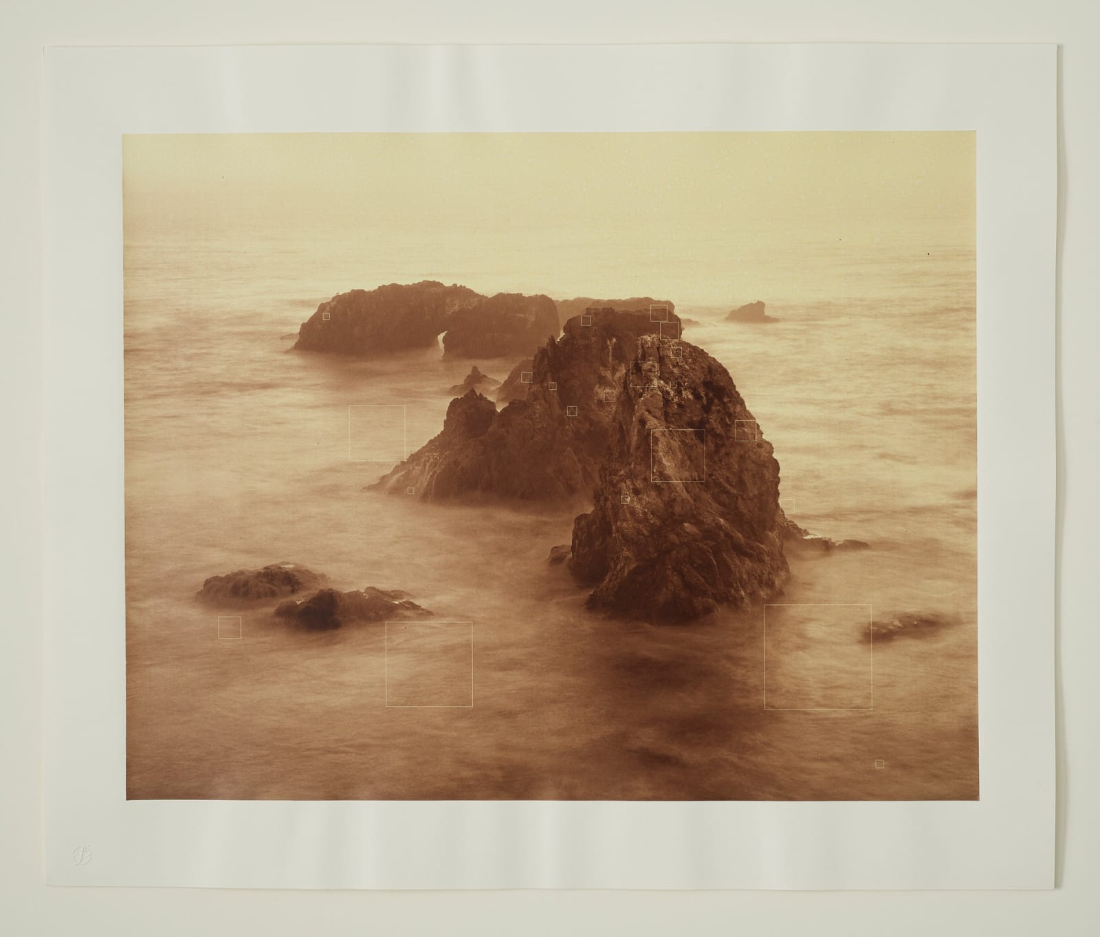 Trevor Paglen, Near Point Arena, Haar, 2020