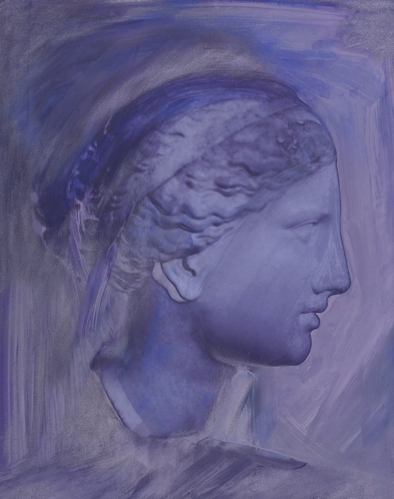 Sara VanDerBeek, Ancient Woman 2022 VIII, 2021