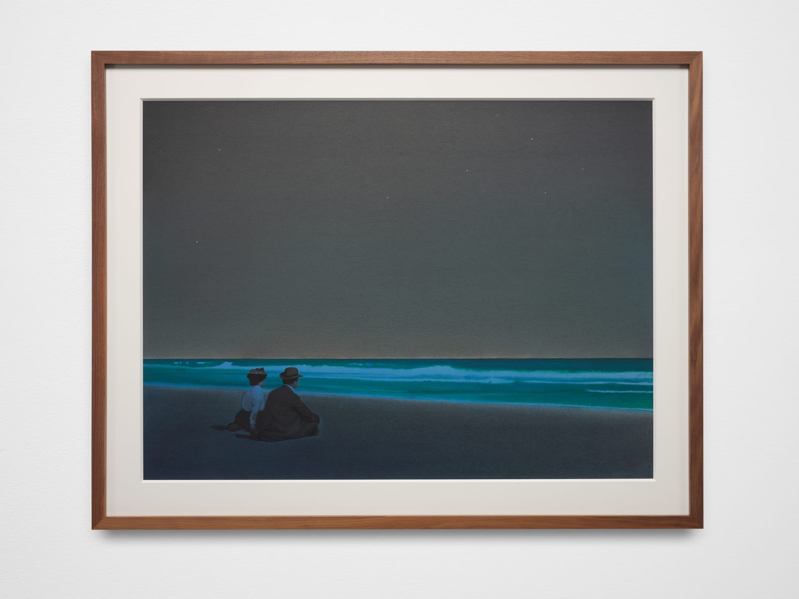 Devin Leonardi, Two Friends on the Shore of Long Island, 2009 - 2020
