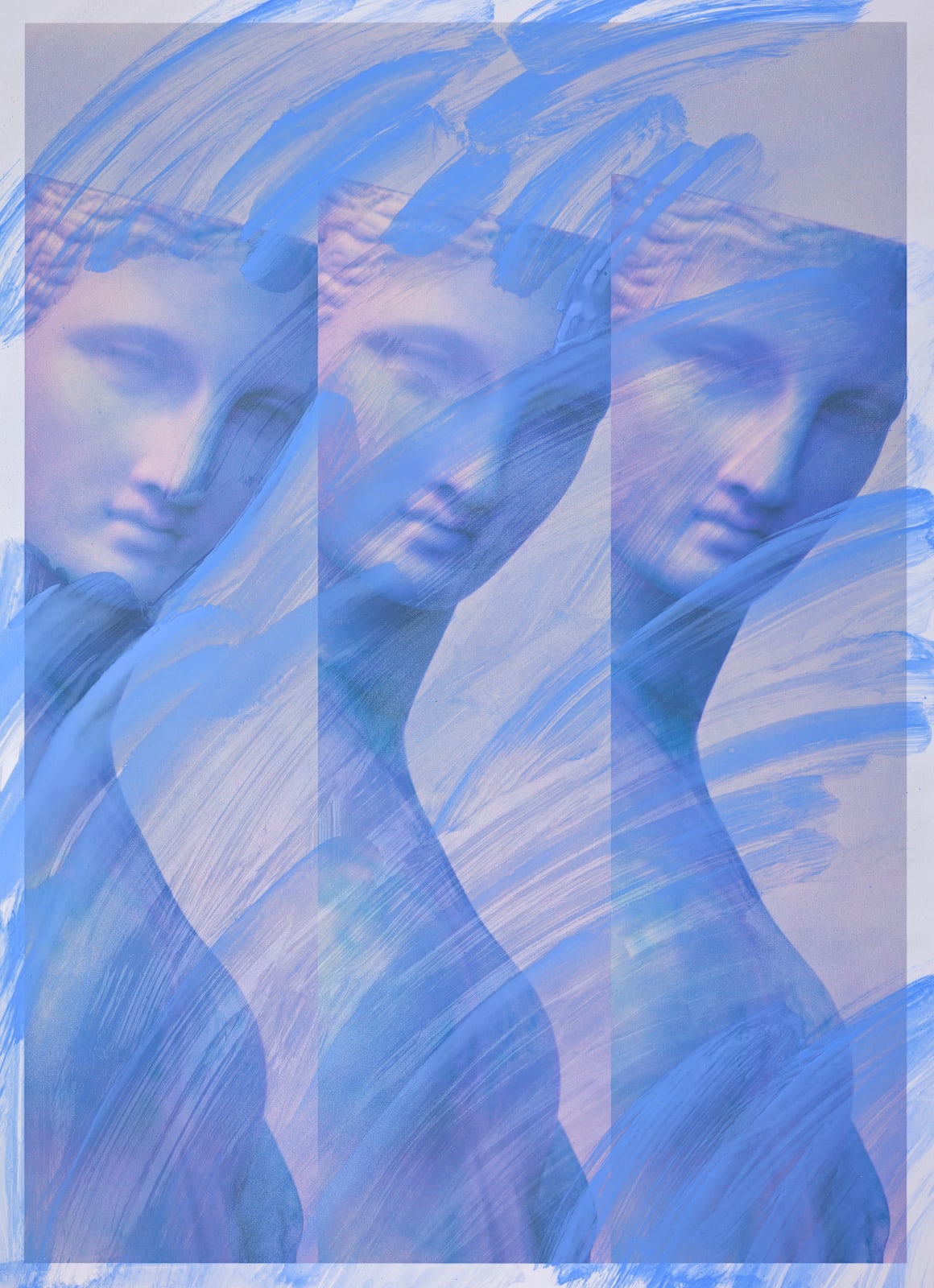 Sara VanDerBeek, Ancient Woman 2022 X, 2021