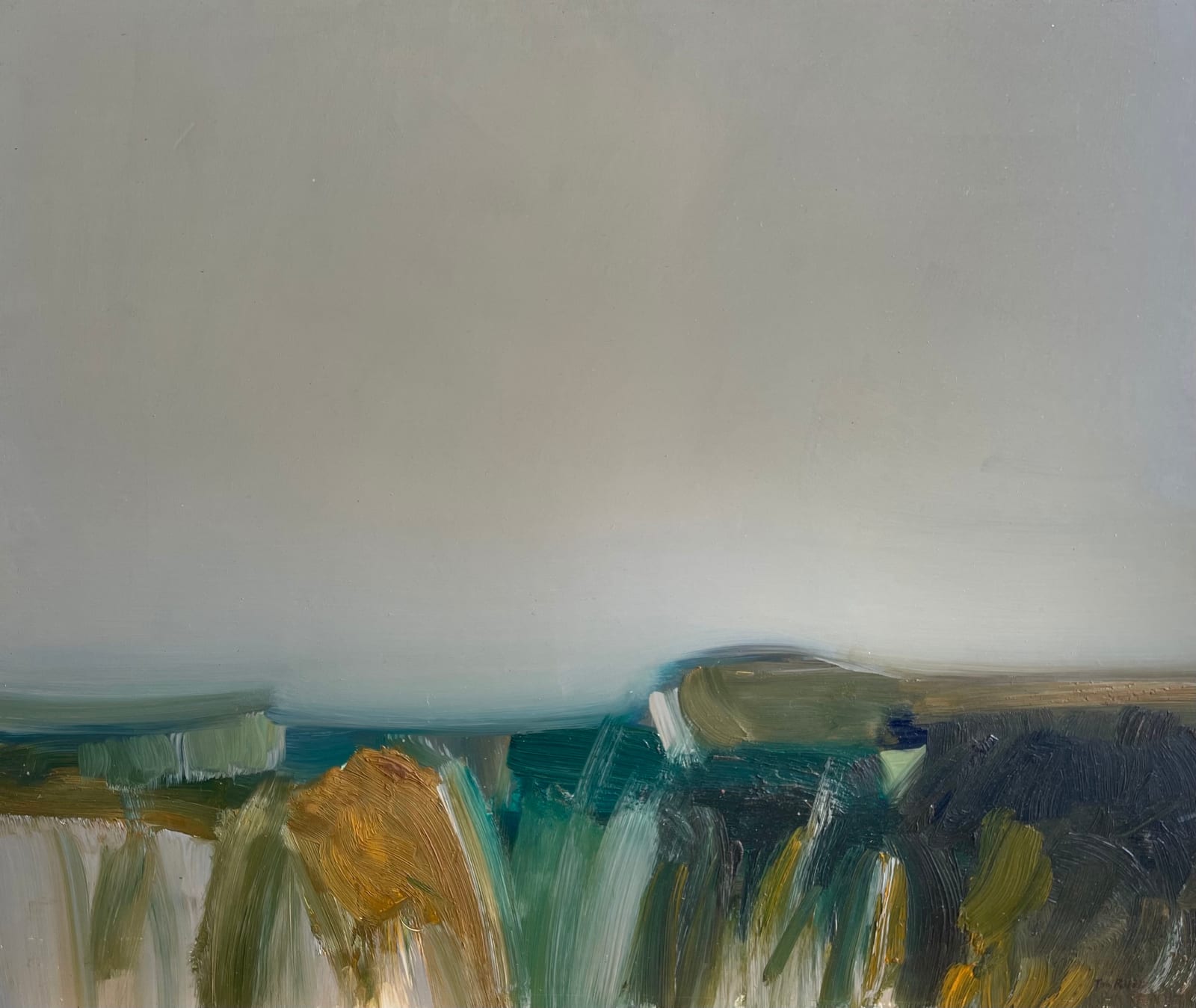 Tom Robb, Summer Wooded Landscape, 1971