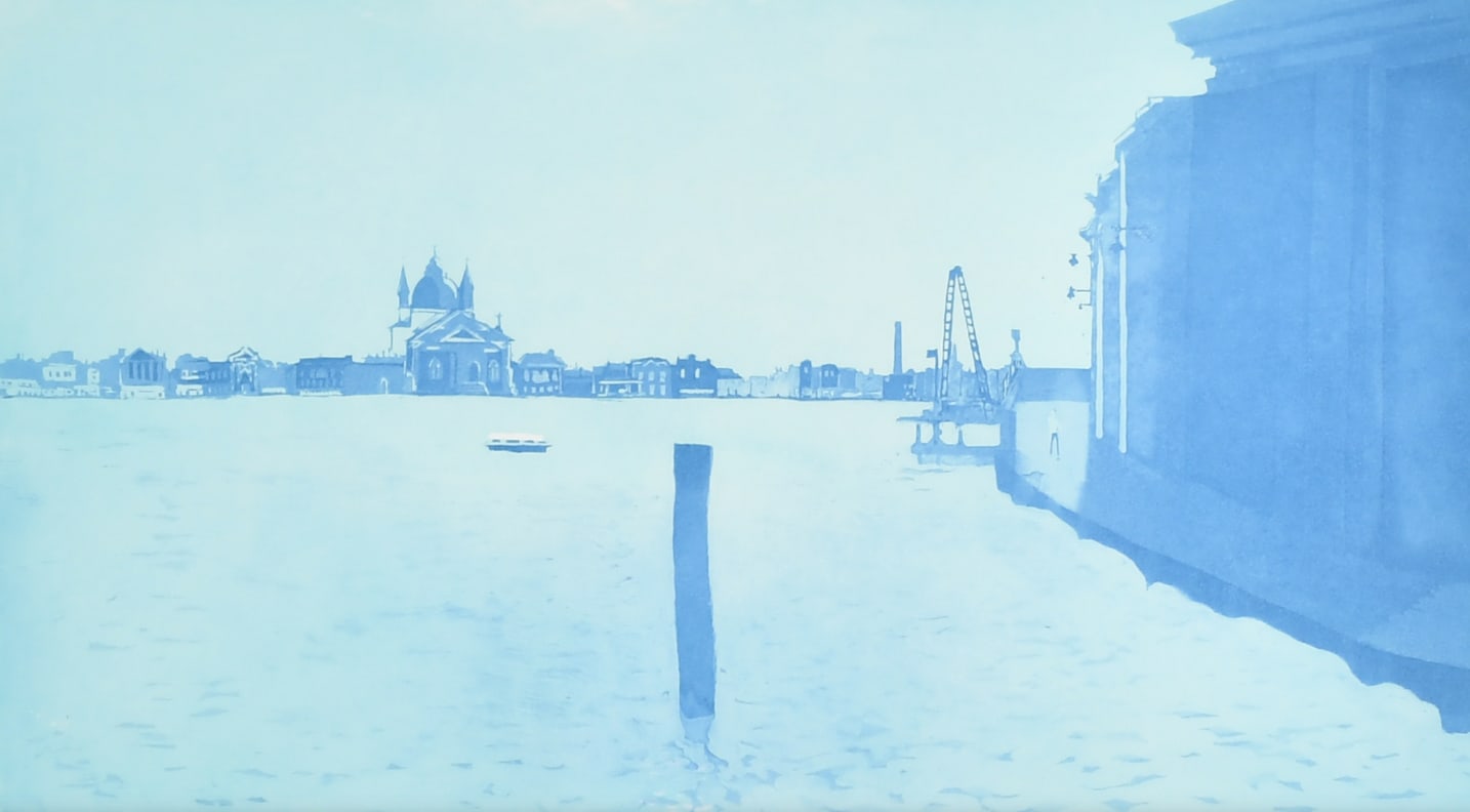 Patrick Procktor RA, Zattere, 1978