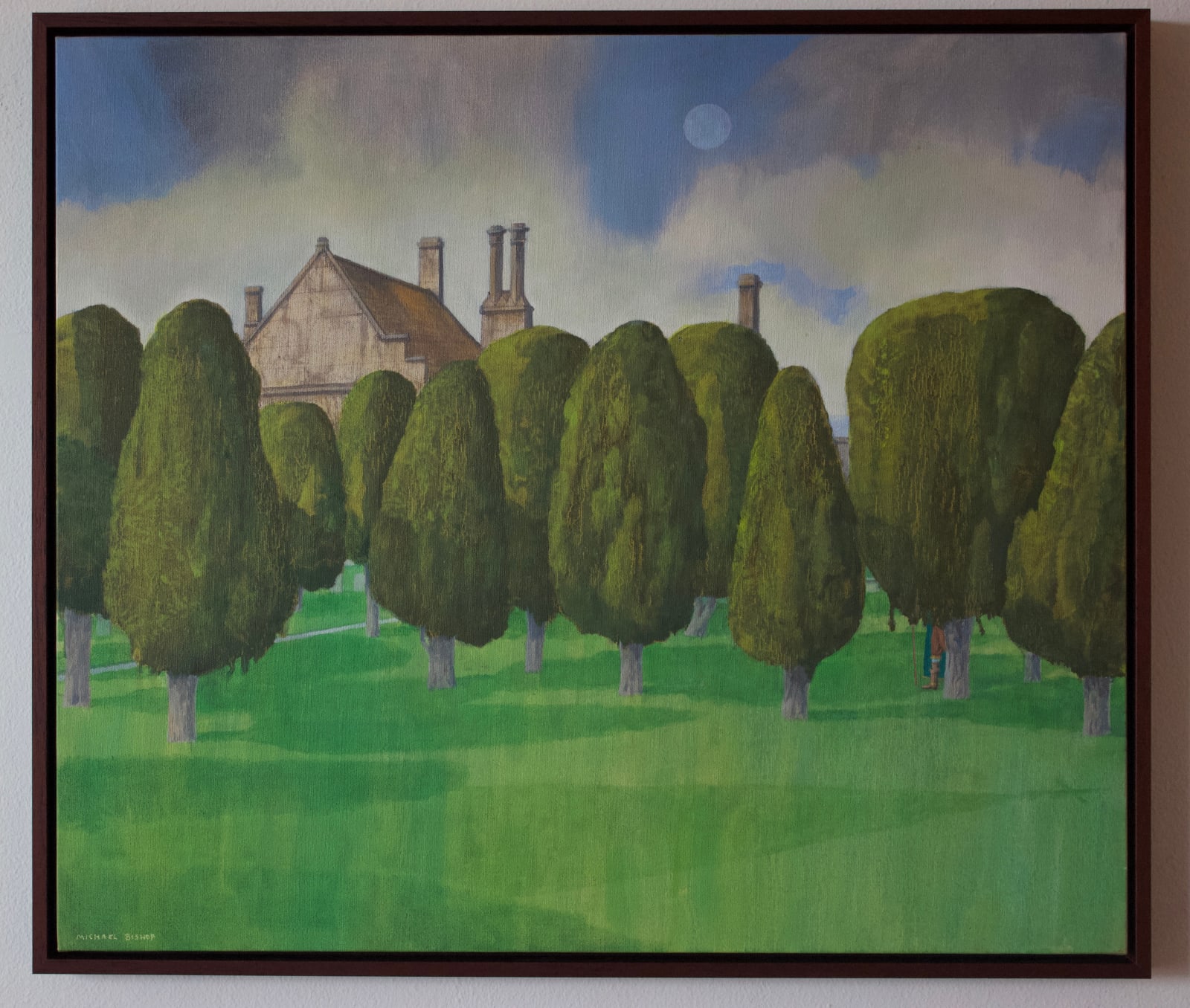 Michael Bishop, The Legend of the Painswick Trees , 2023