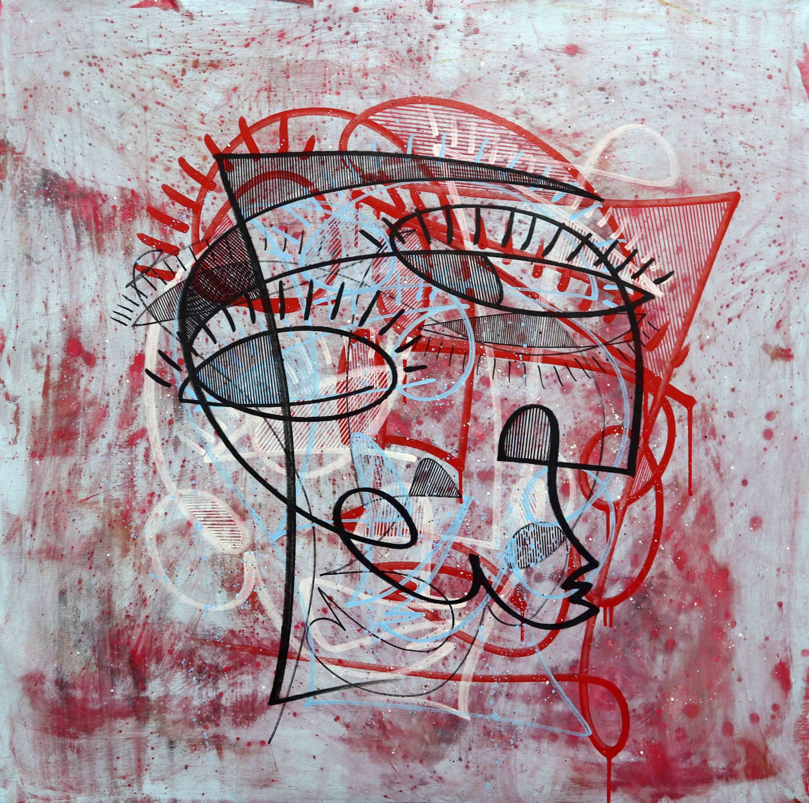 Belin, Azul sangre ONELINE , 2018