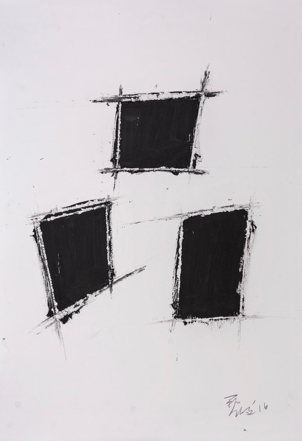 Lai Chi Man 黎志文, 三個口 Three Openings, 2016