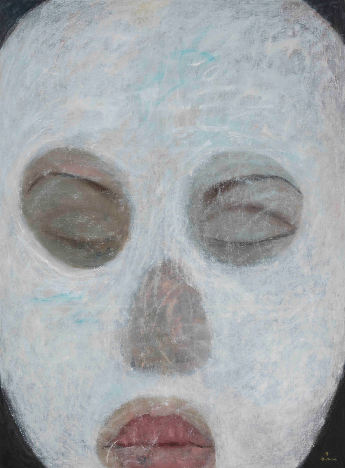 Alixe Fu 傅慶豊, Stack IV, 2015