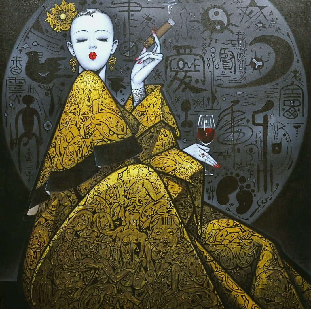 Qiu Shengxian 邱勝賢, Mood 170622, 2017