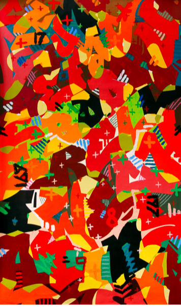 Cyril Kongo, Monde virtuel, 2017