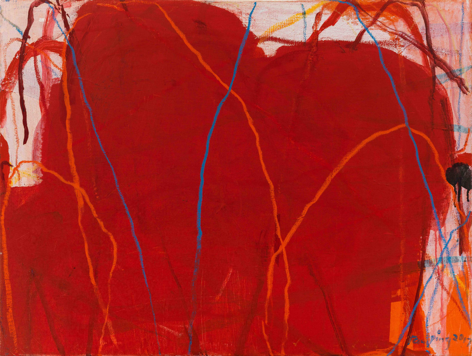 Tan Ping 譚平, Untitled 無題, 2017