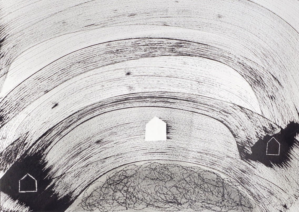 Lai Chi Man 黎志文, 白房子的風景 Scenery Around the White House, 2019