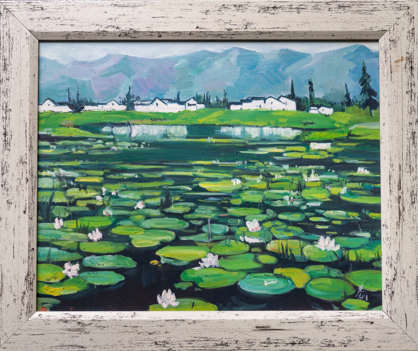 Lin Fengmian 林風眠, Lotus 荷花