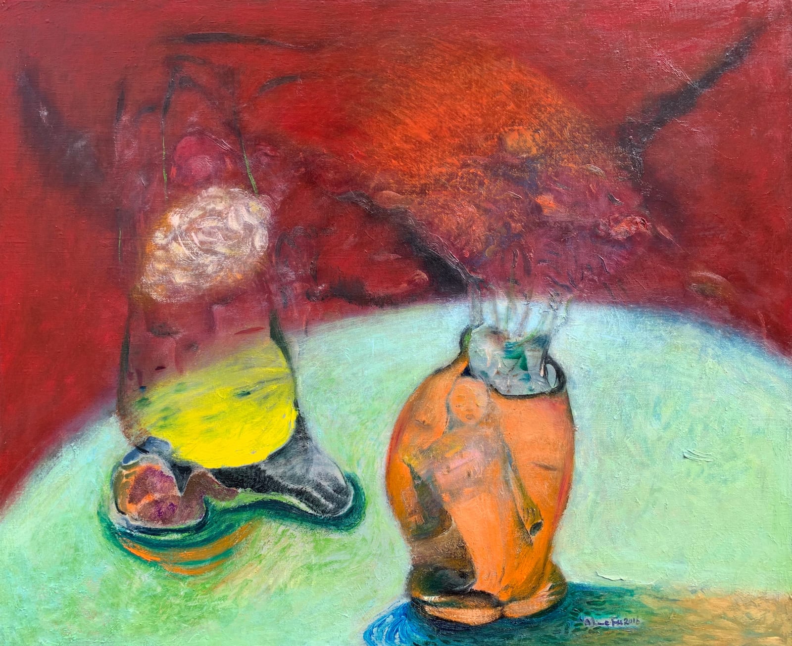 Alixe Fu 傅慶豊, 球包 Ball bag, 2016