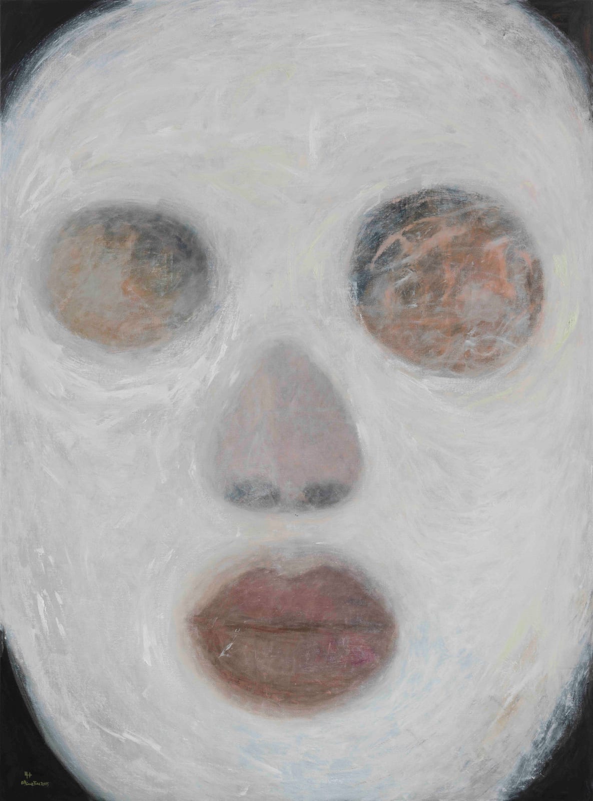 Alixe Fu 傅慶豊, Stack III, 2015