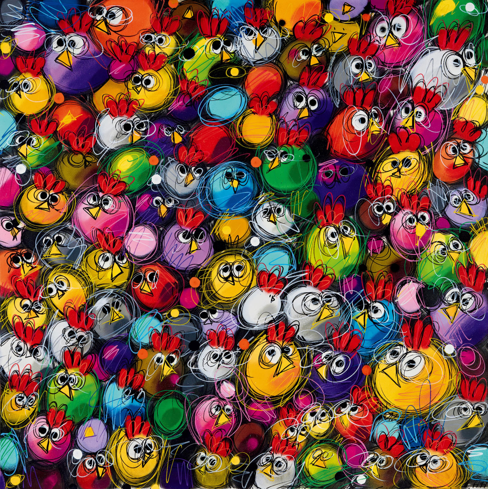 Ceet Fouad 習福德, Familia (Les Marrakchis), 2018